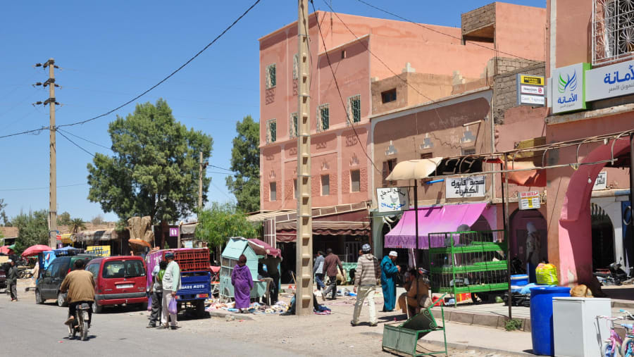 Skoura, Morocco