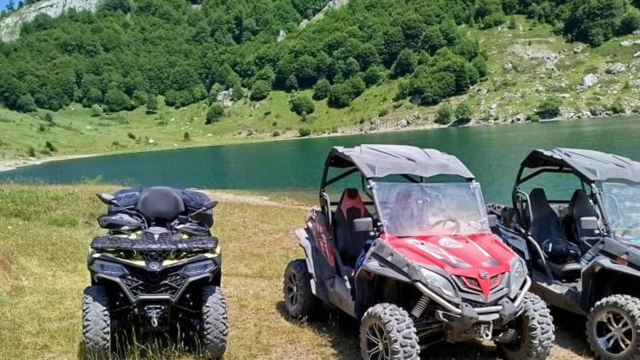 ATV (All-Terrain Vehicle)