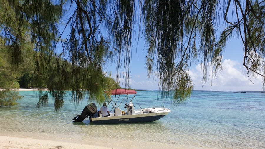 Enjoy the Crystal Clear Waters at Mo'orea