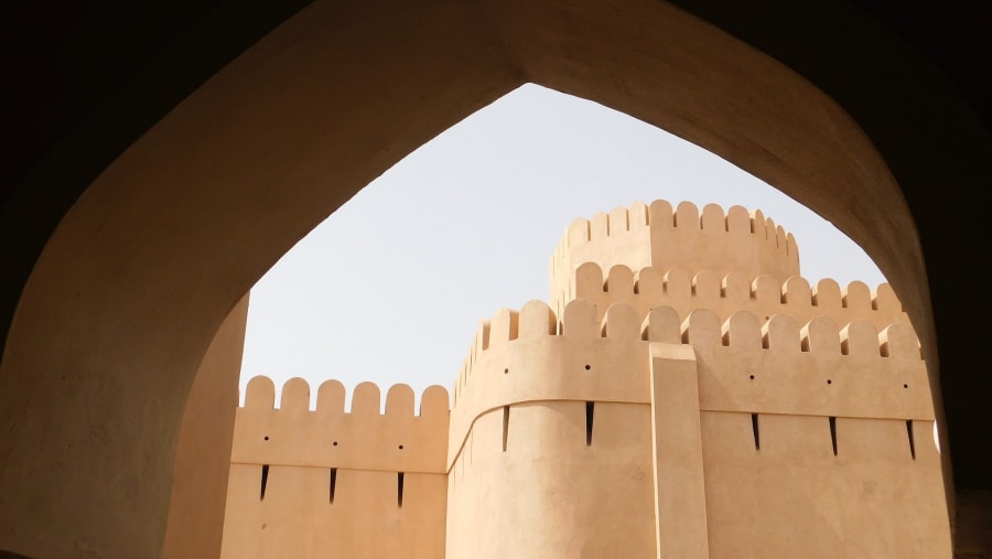 The fort of Al Nakhal