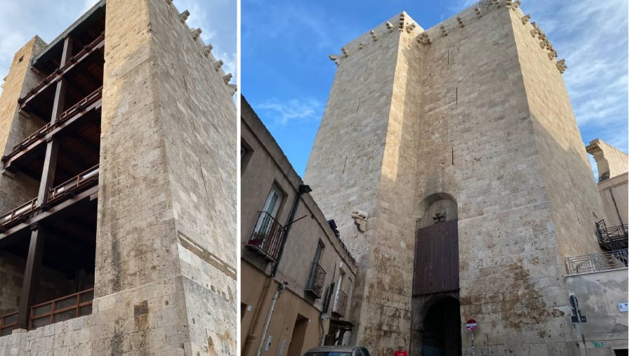 Towers of San Pancrazio and of The Elephant