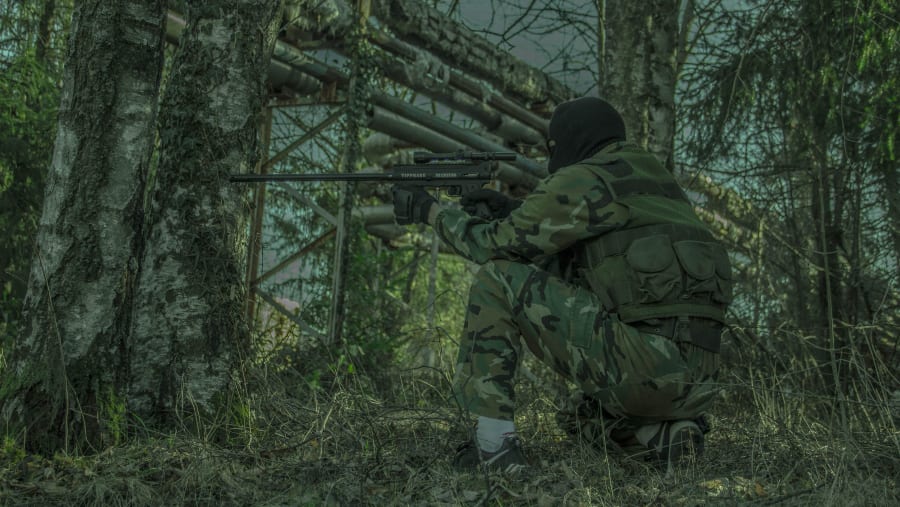 Paintball in Lovcen National Park