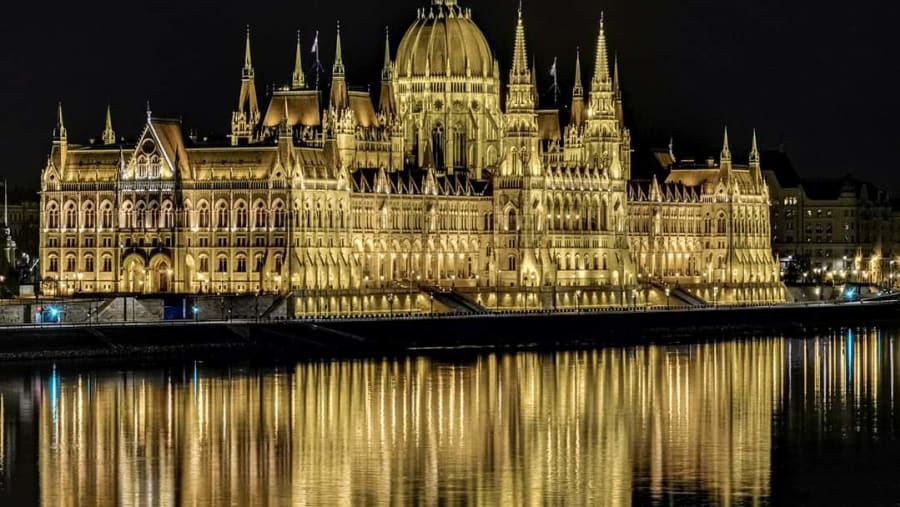 Mystic Glimmers of the Golden City