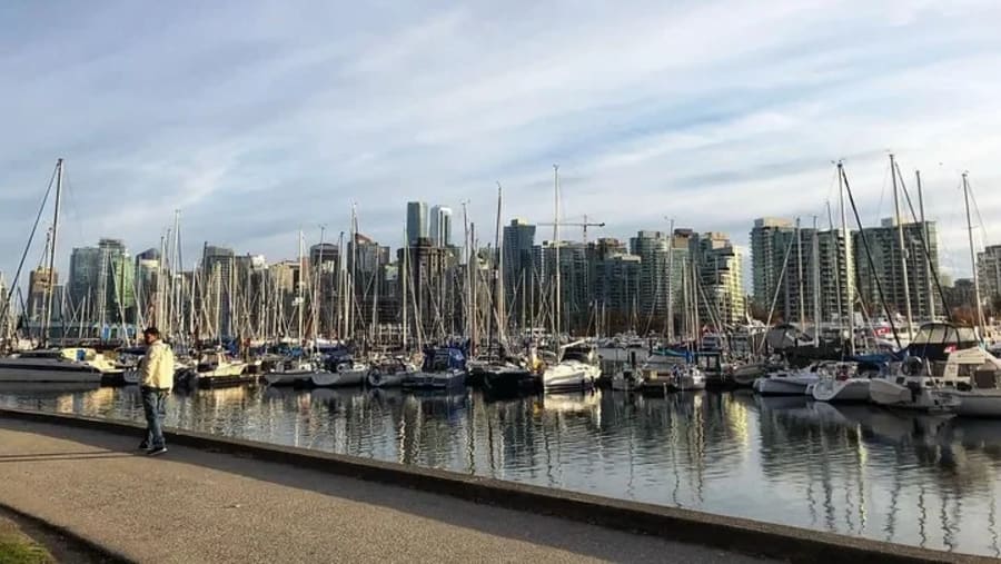 Vancouver's Docking Area