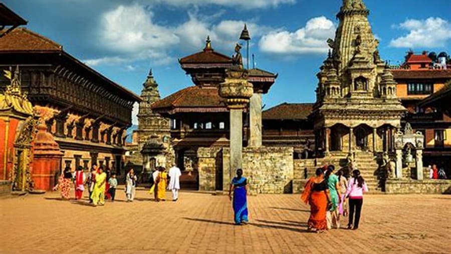 Durbar square