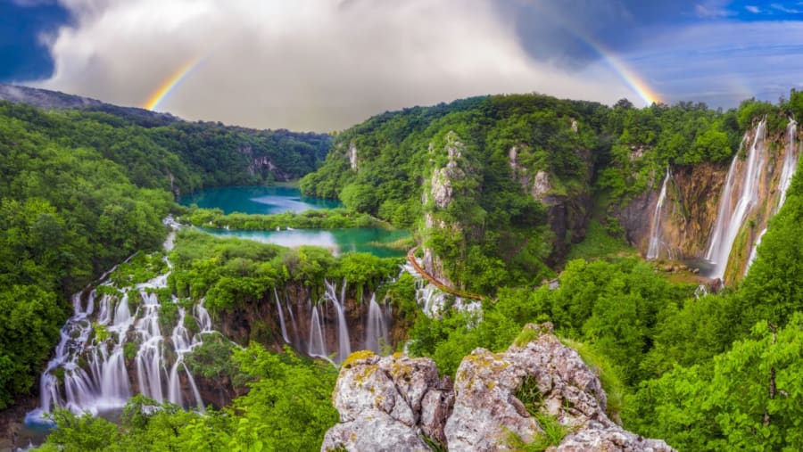 Visit Plitvice Lakes National Park