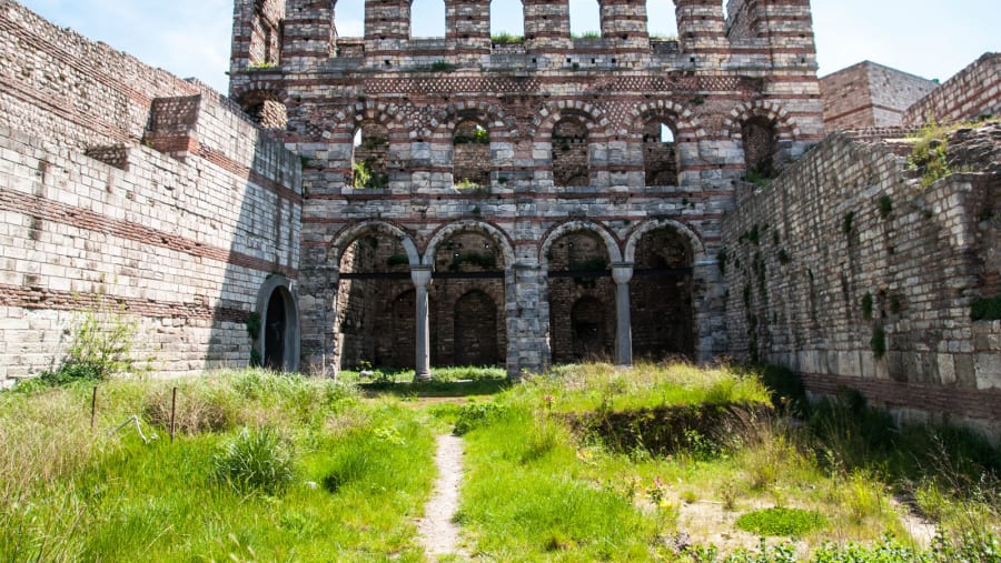 Interiors of the Great Palace of Constantinople
