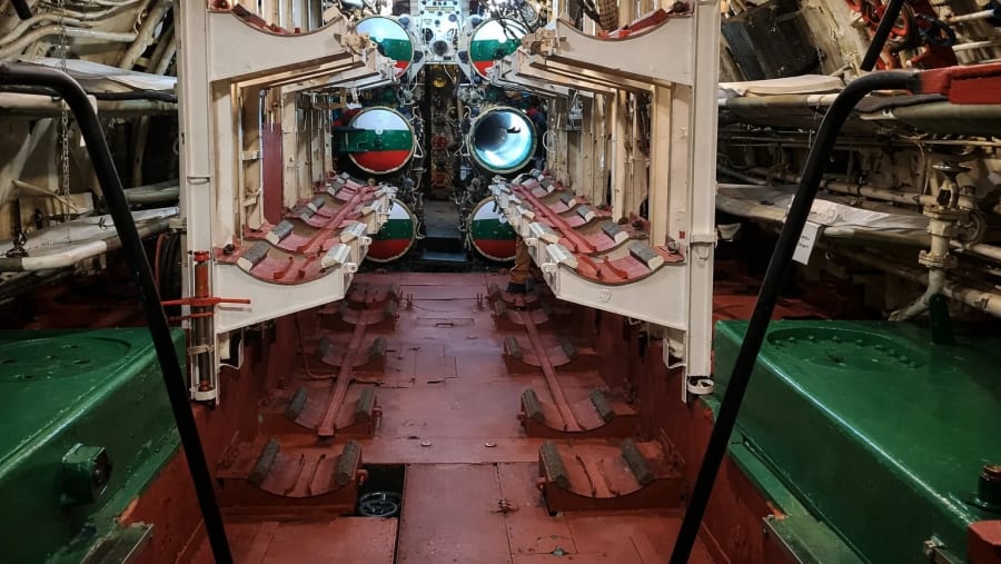 Soviet Submarine & Glass Museum