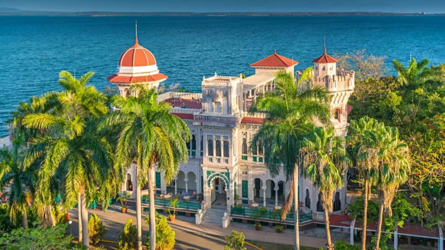 Palacio Valle, Cienfuegos.