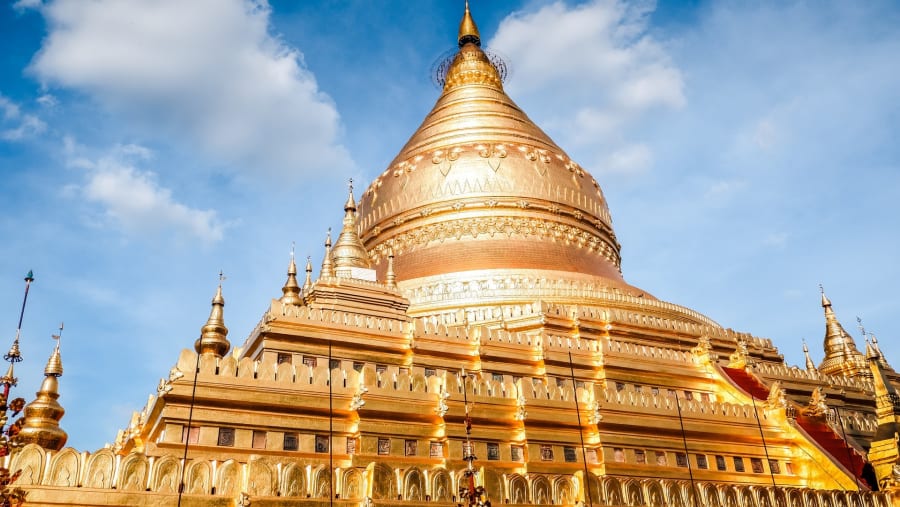 Shwezigon Pagoda