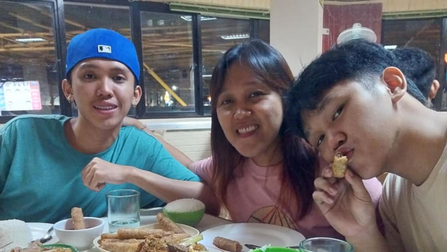 Enjoy tasty food