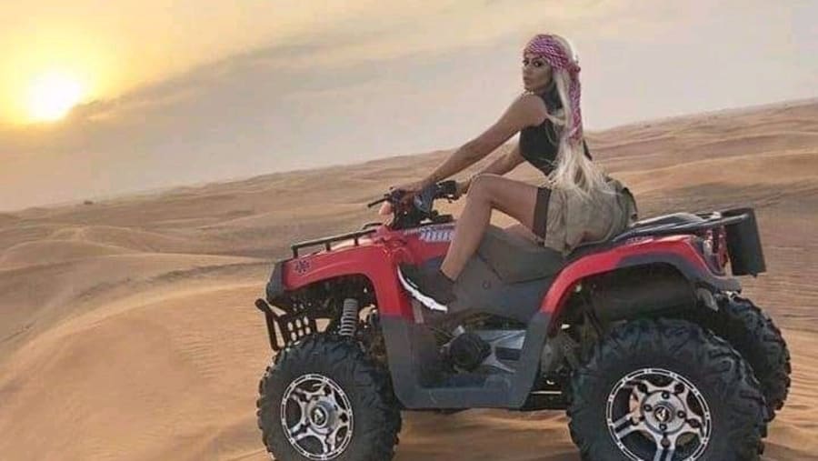 Desert safari