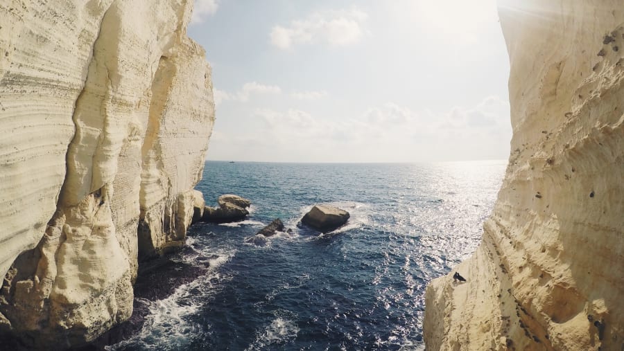 Rosh HaNikra grottoes