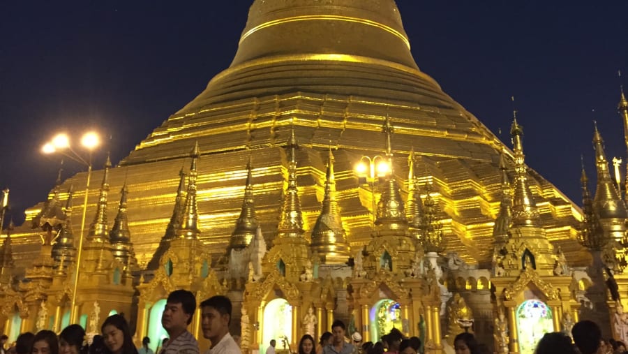 Shwedagon Pagoda