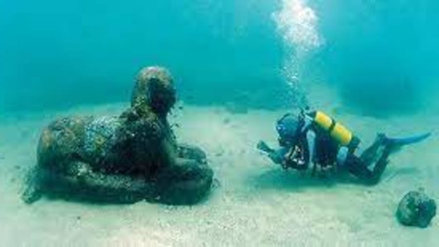 Scuba Diving in Alexandria, Egypt