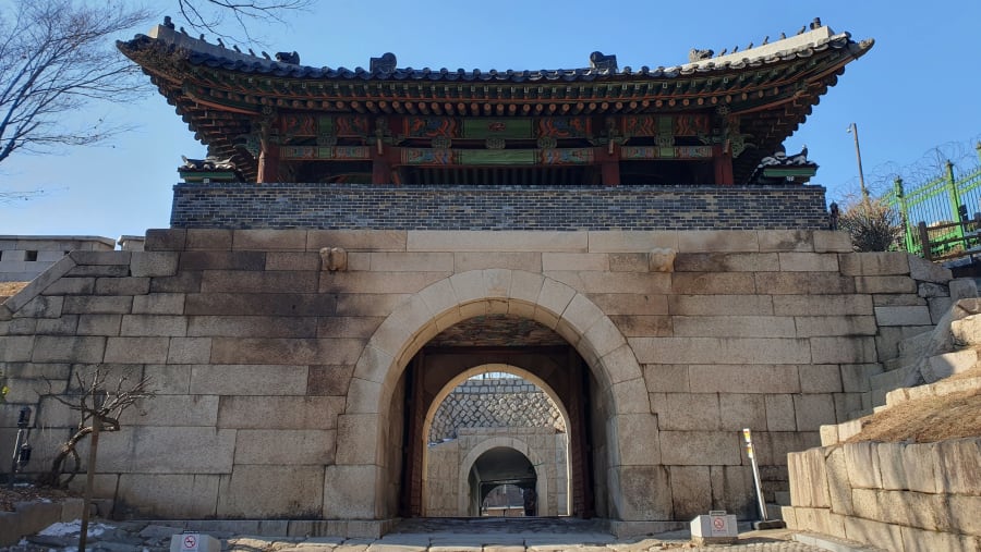 Changuimun gate