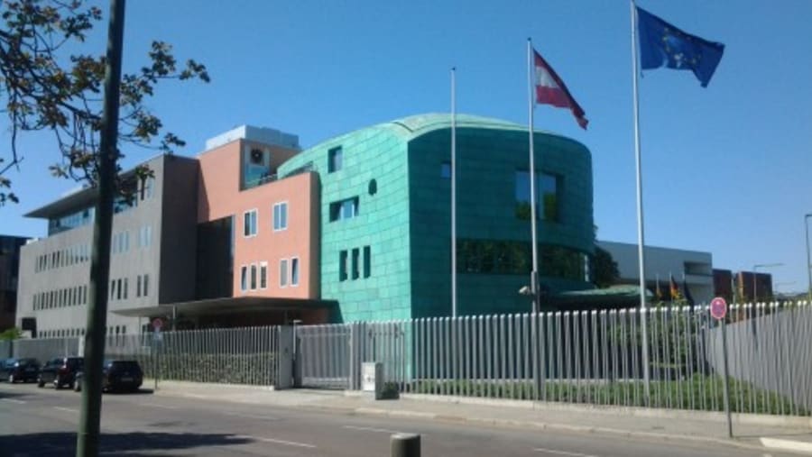 Embassy area