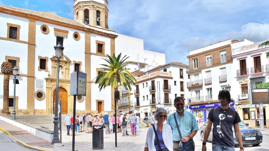 Church Of La Merced At Ronda