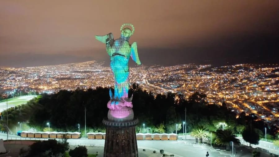 Virgin of the Panecillo