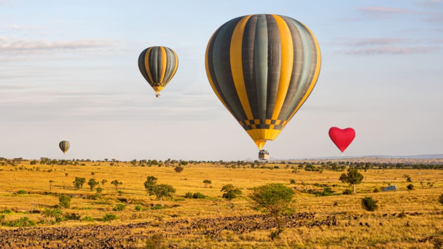 Ruaha Balloon Safari