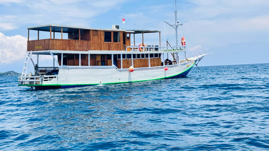 Komodo island