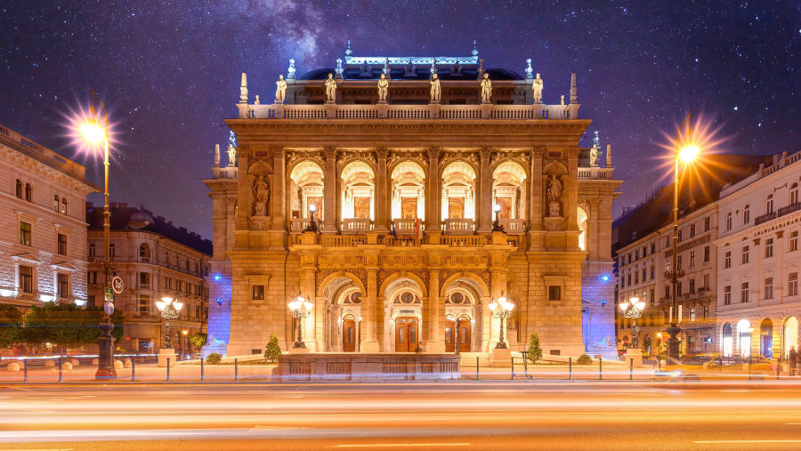 Hungarian State Opera House