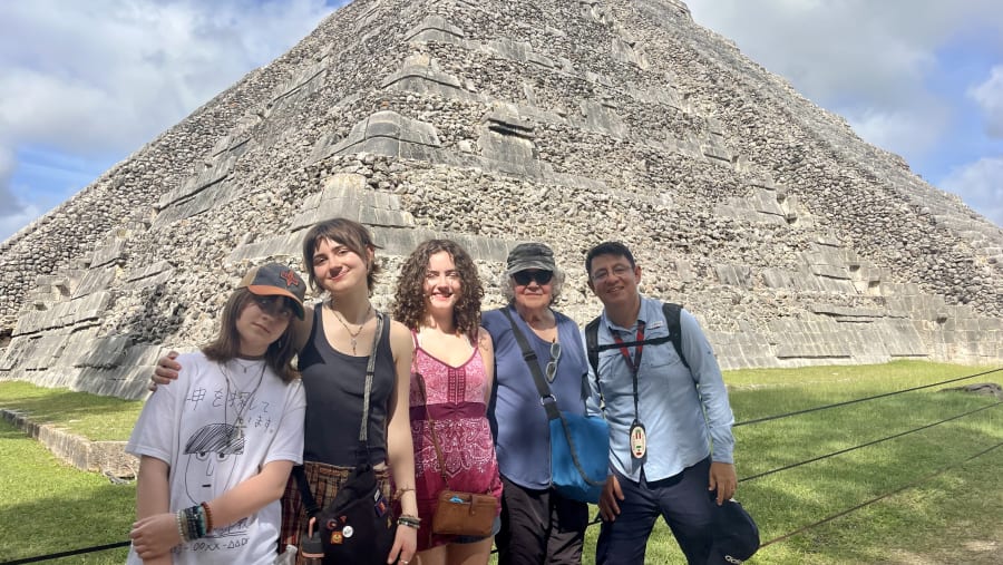 Ancient Uxmal Ruins & Cenote
