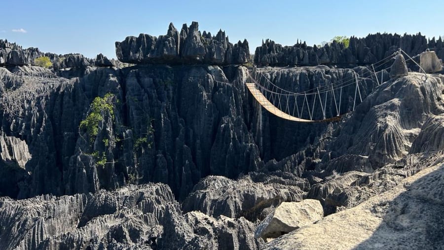 Tsingy De Bemaraha National Park