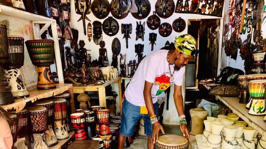 Accra Private Drumming and Dancing Lessons