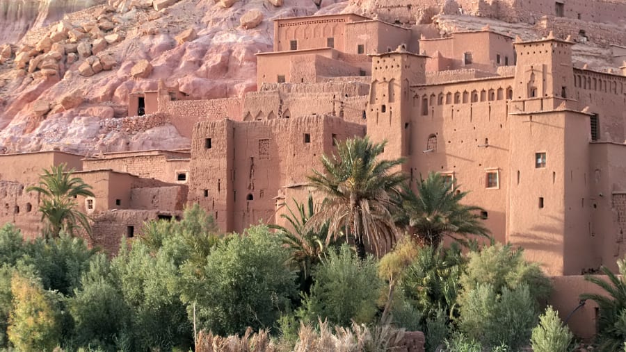 Kasbah in Tangier
