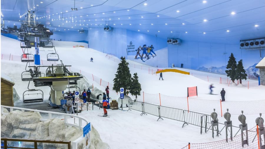 Ski Dubai