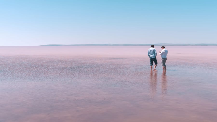 The Pink Lake