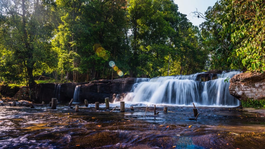 Phnom Kulen Waterfall