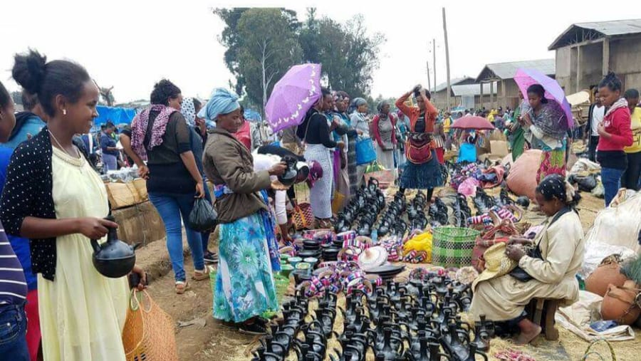 Bahir Dar market