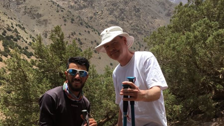 Atlas Mountain Hike in Morocco
