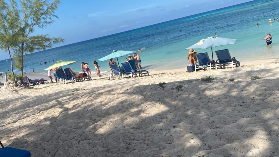 Pillory Beach in Turks and Caicos Islands