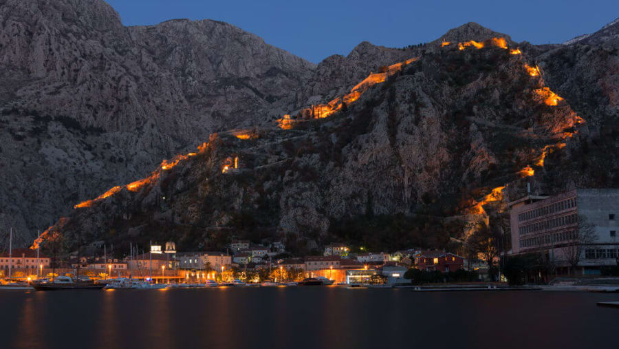 Marvel at the walls of Kotor