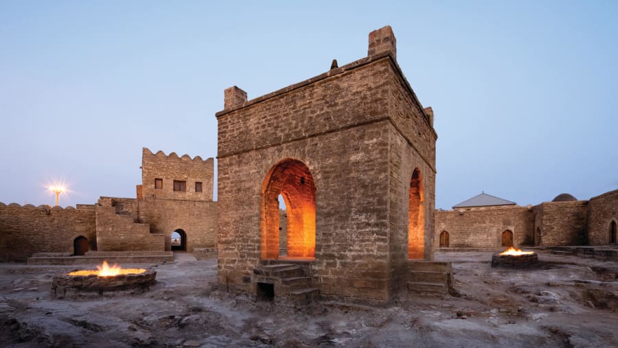 Ateshgyah Temple