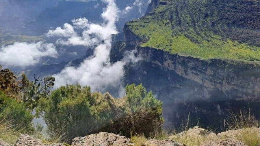 Simien Mountains national park