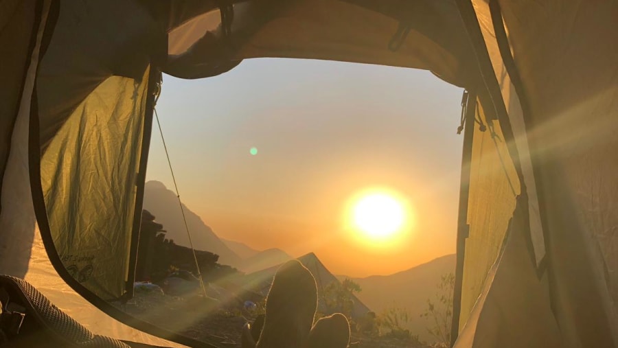Sunrise In Toubkal