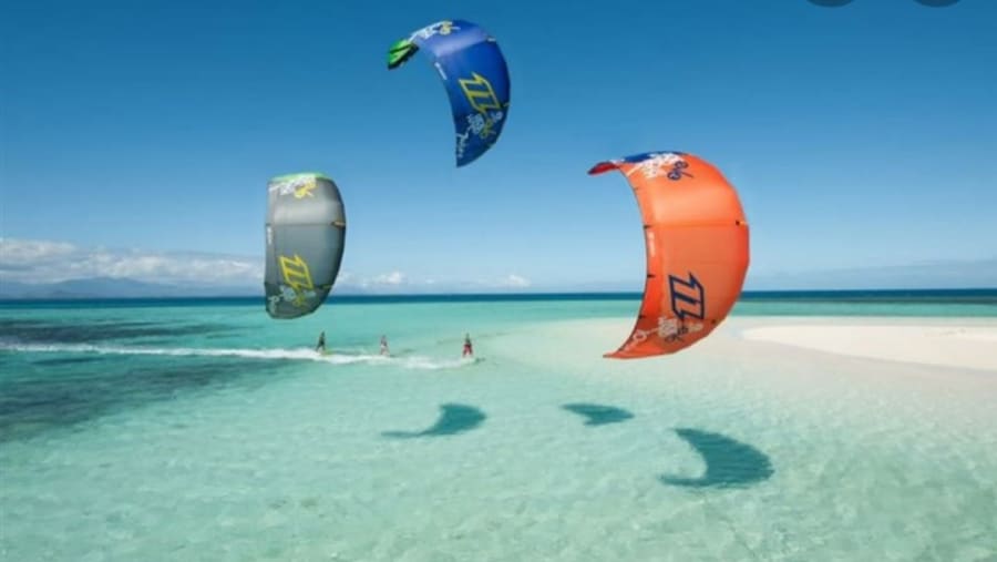 Kite Surf at Orient Bay