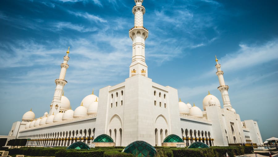 Sheikh Zayed Grand Mosque