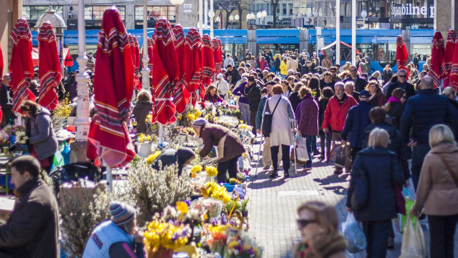 Zagreb Market Area