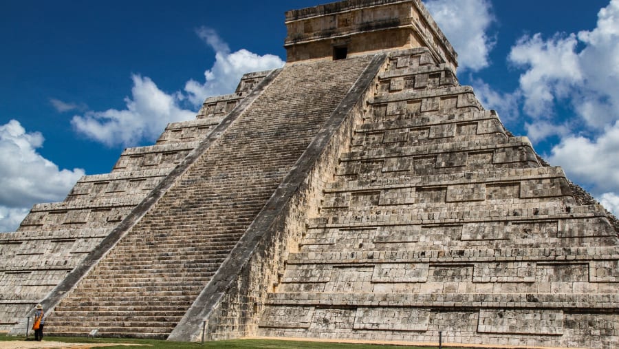 Head to Chichen Itza, Mexico
