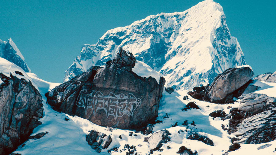 Mount Cholatse