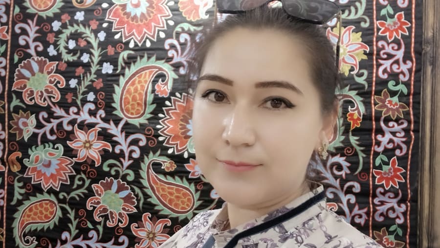 Learn about traditional Uzbek handicraft