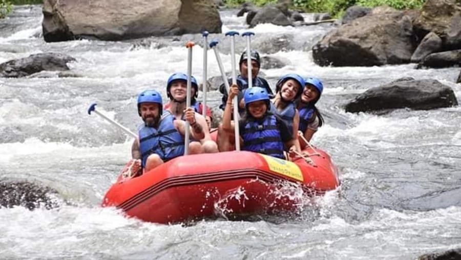 River Rafting on Ayung River, Bali