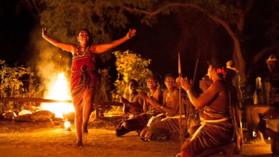 Traditional Celebration in Madagascar