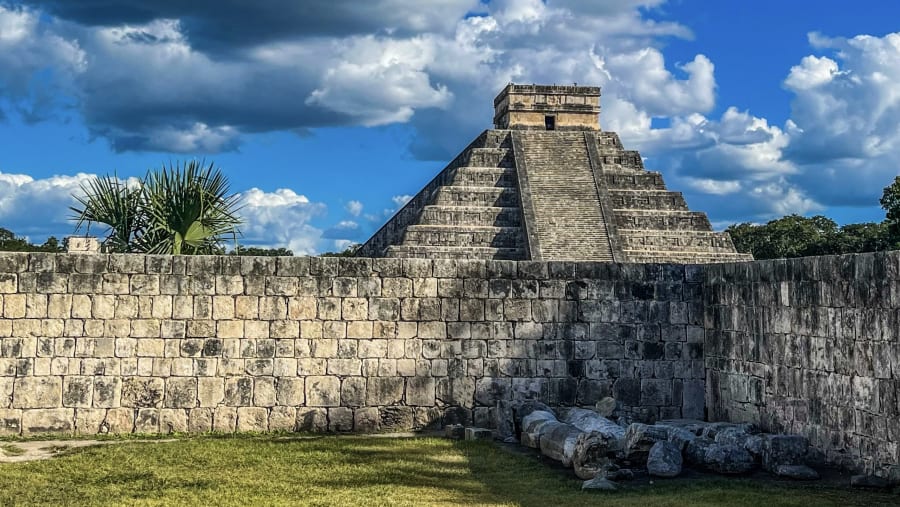 Ancient Uxmal Ruins & Cenote