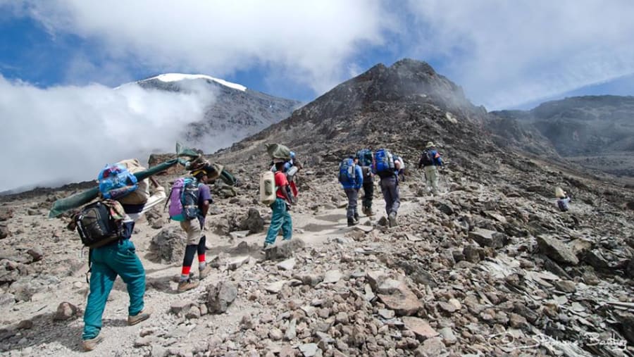 Uhuru Peak Trek